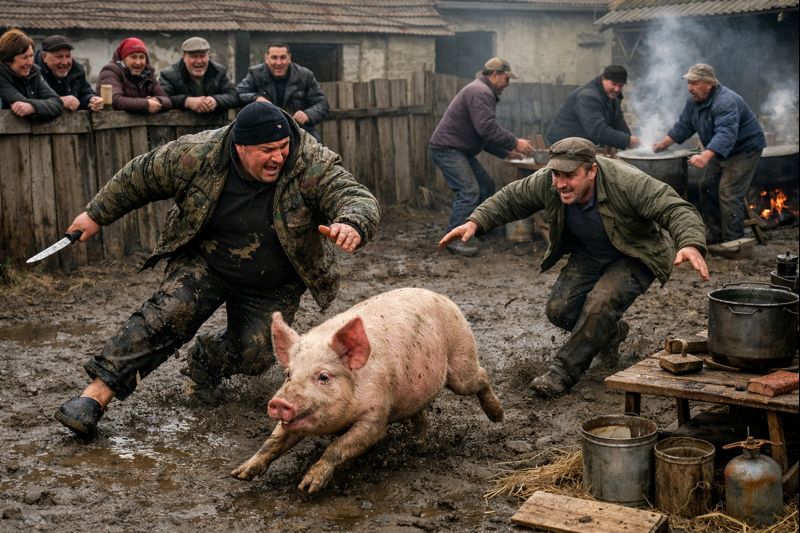 Svinjokolje – praznik s dušom