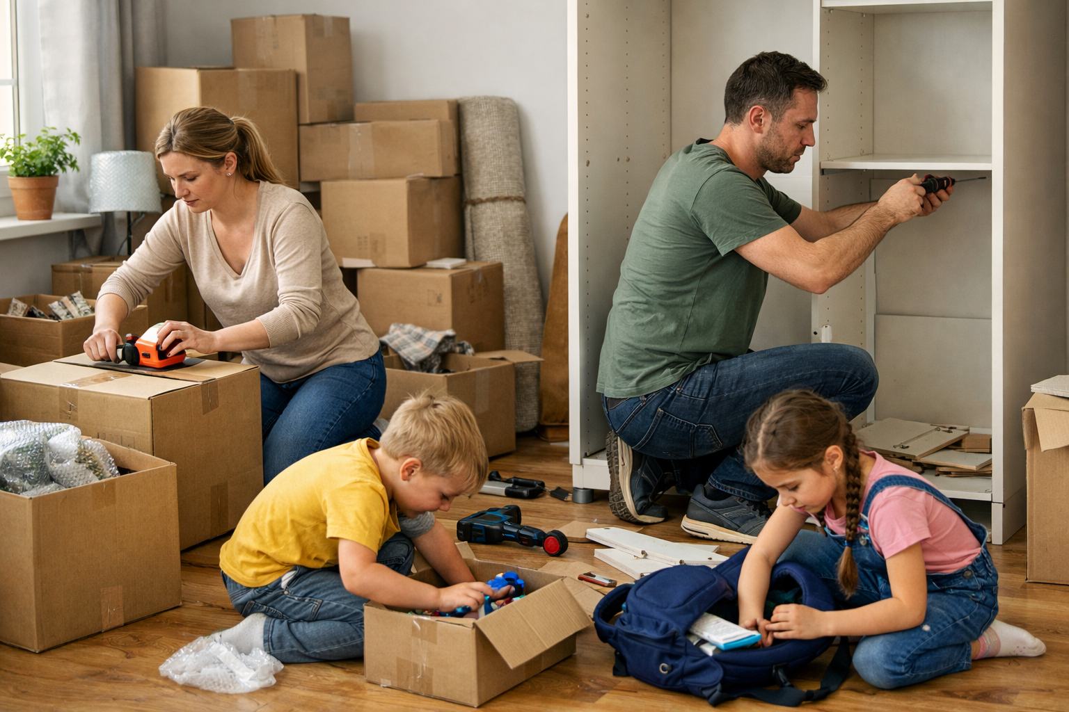 Dane brojim, selidbe više ne!