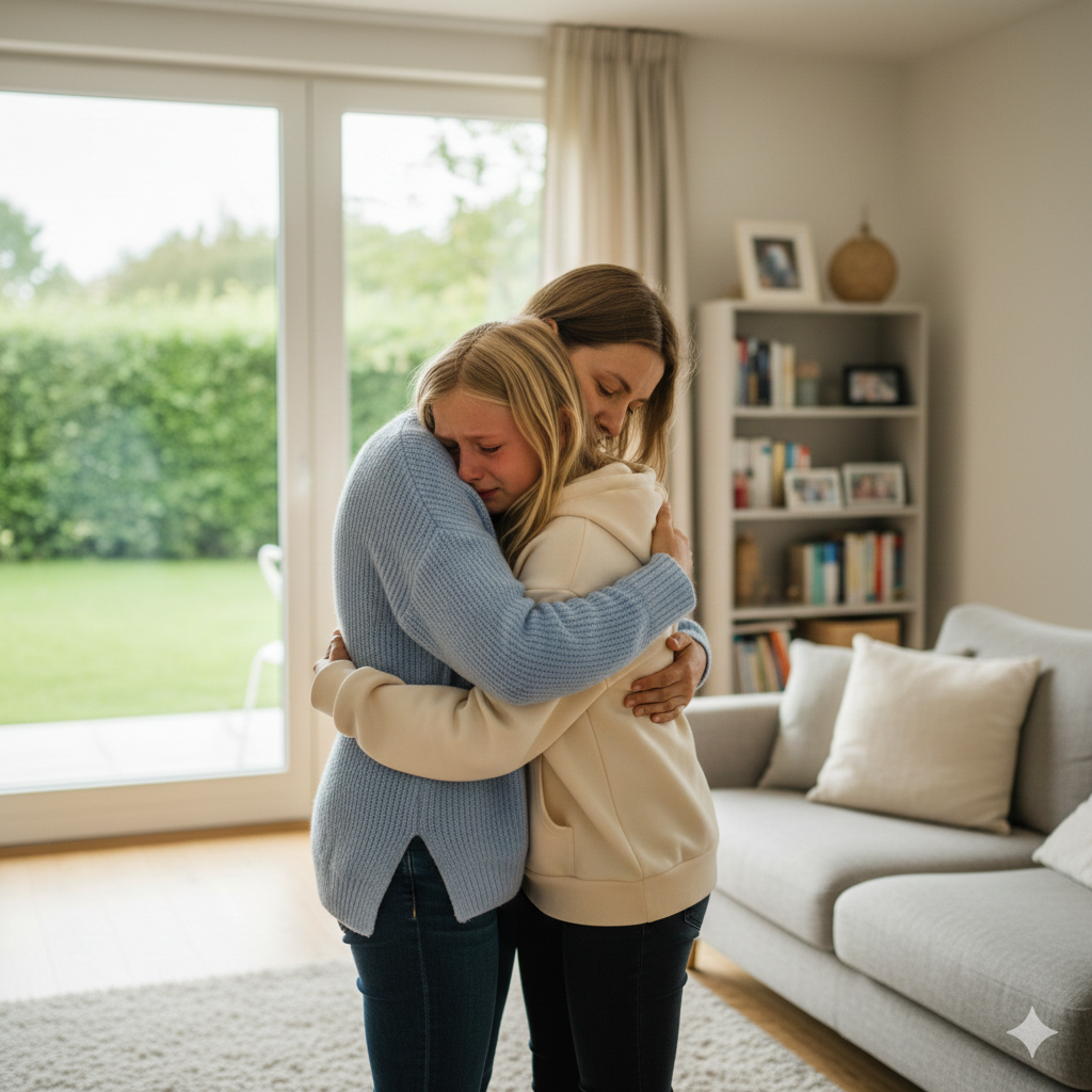 Mama, ti mene ne razumeš