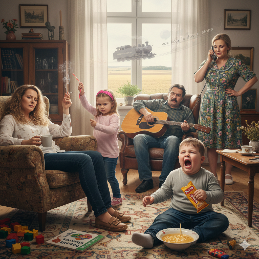 Majčinski instinkt posle četrdesete?