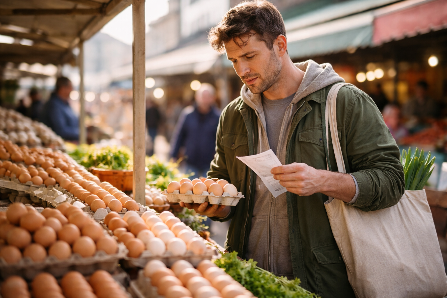Kad muž obavlja nabavku